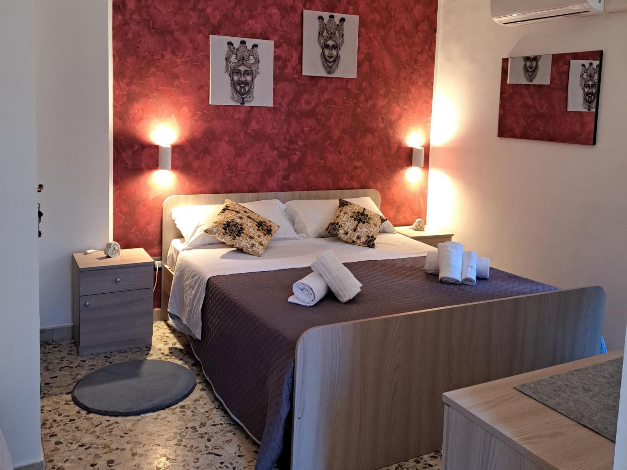 B&B Da Zia Maria Katania Pokój zdjęcie